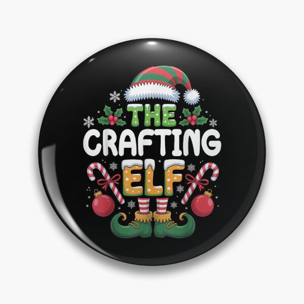 Item preview, The Crafting Elf Matching Family Christmas designed and sold by Jone Cham.