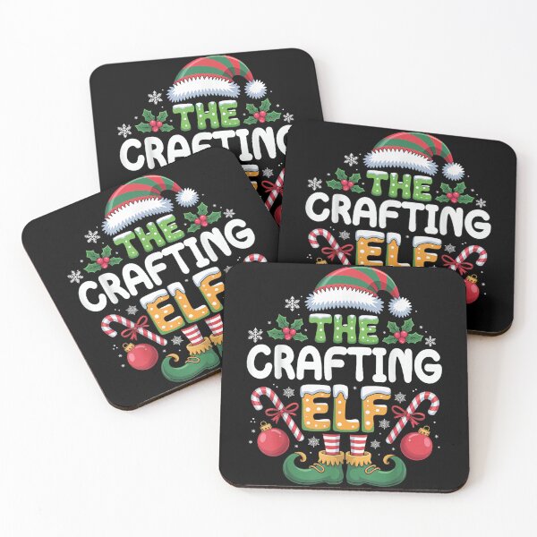 Item preview, The Crafting Elf Matching Family Christmas designed and sold by Jone Cham.
