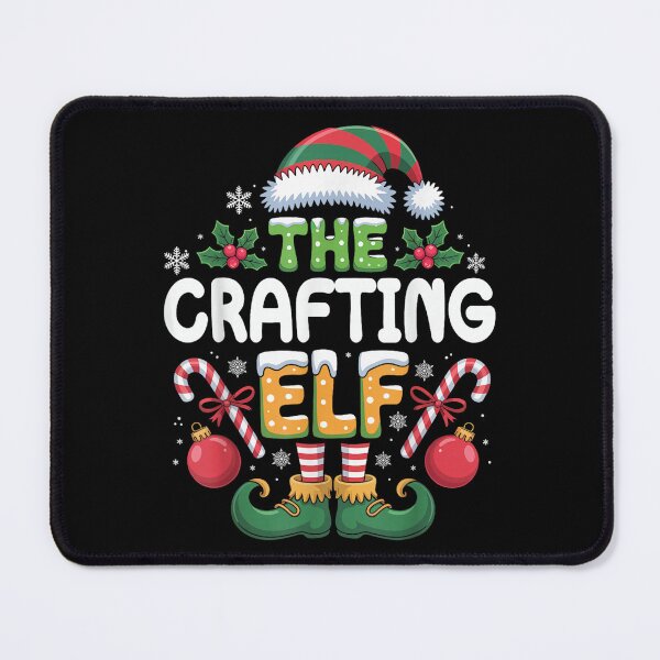 Item preview, The Crafting Elf Matching Family Christmas designed and sold by Jone Cham.