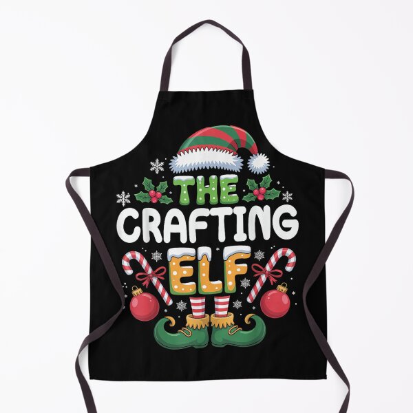Item preview, The Crafting Elf Matching Family Christmas designed and sold by Jone Cham.