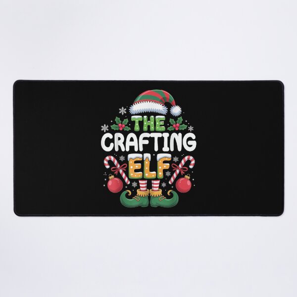 Item preview, The Crafting Elf Matching Family Christmas designed and sold by Jone Cham.