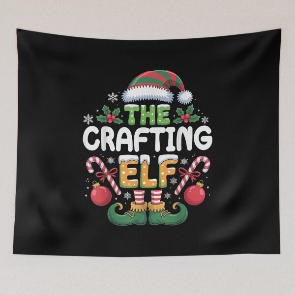 Item preview, The Crafting Elf Matching Family Christmas designed and sold by Jone Cham.