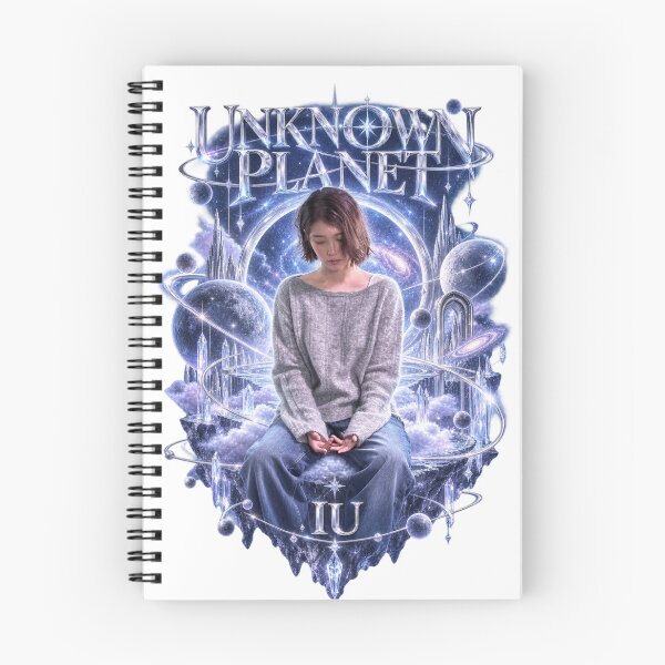 Item preview, IU Unknown Planet Quiet Base Off Duty Portrait designed and sold by Valereekmerch.