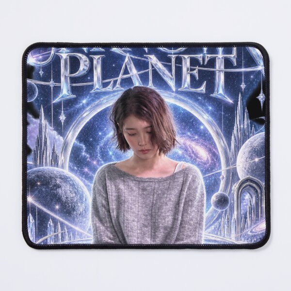 Item preview, IU Unknown Planet Quiet Base Off Duty Portrait designed and sold by Valereekmerch.