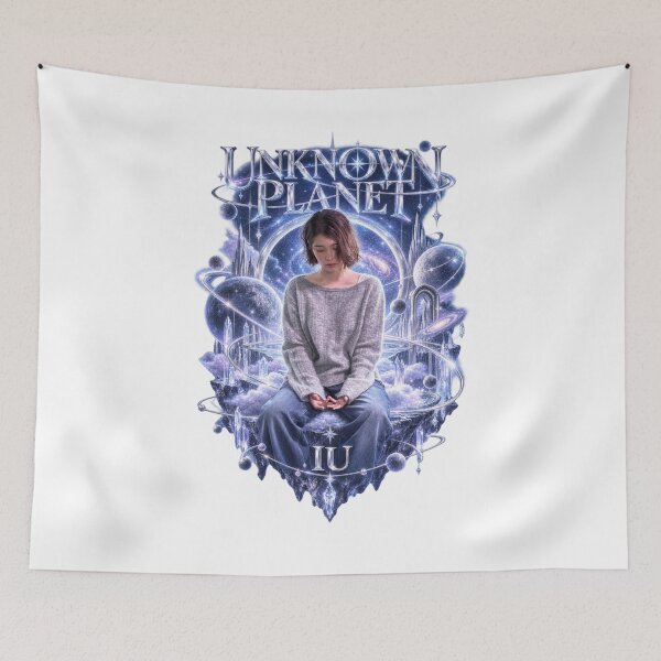 Item preview, IU Unknown Planet Quiet Base Off Duty Portrait designed and sold by Valereekmerch.