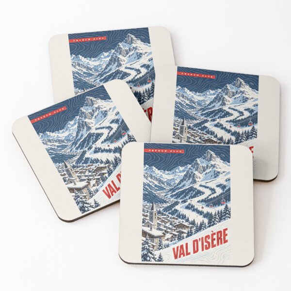 Item preview, Val D´Isère - France designed and sold by GoodOldVintage.