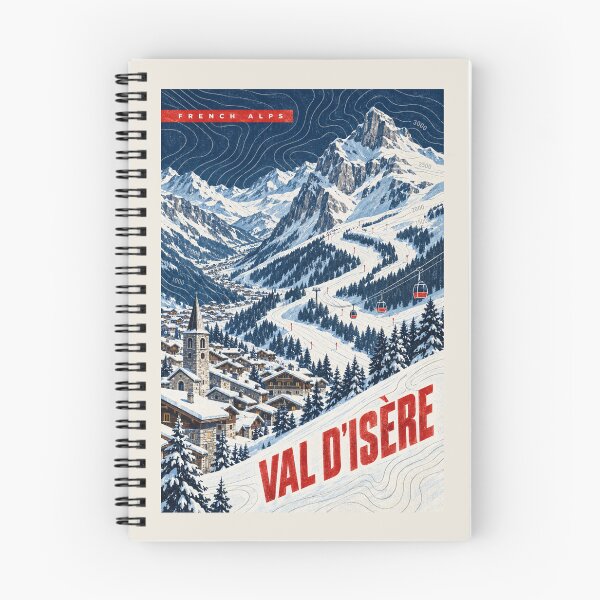 Item preview, Val D´Isère - France designed and sold by GoodOldVintage.