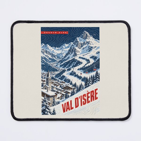 Item preview, Val D´Isère - France designed and sold by GoodOldVintage.