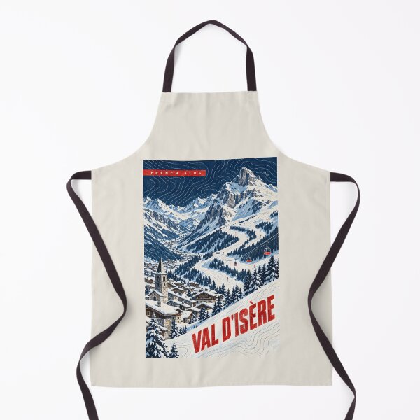 Item preview, Val D´Isère - France designed and sold by GoodOldVintage.