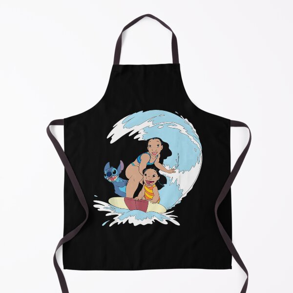 Item preview, Lilo And Stitch Nani Family Surf Sesh designed and sold by junglecolor.