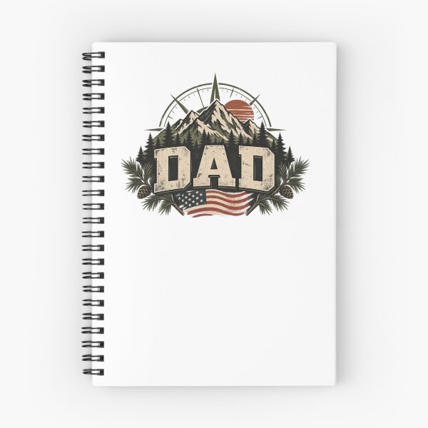 Item preview, Dad Outdoor Patriotic American Mountains Father designed and sold by drawwiika+44.