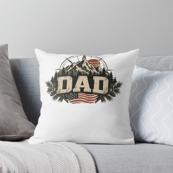 Item preview, Dad Outdoor Patriotic American Mountains Father designed and sold by drawwiika+44.