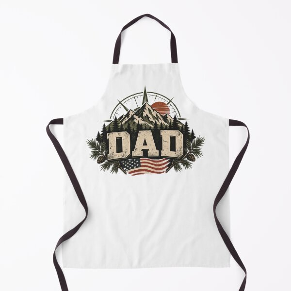 Item preview, Dad Outdoor Patriotic American Mountains Father designed and sold by drawwiika+44.