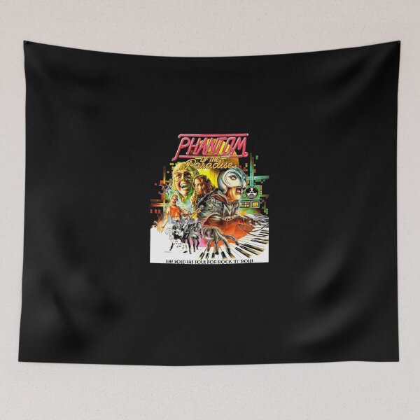Item preview, Vintage Cyberpunk Theater Mask Movie Poster Art designed and sold by DanielGonzalef.