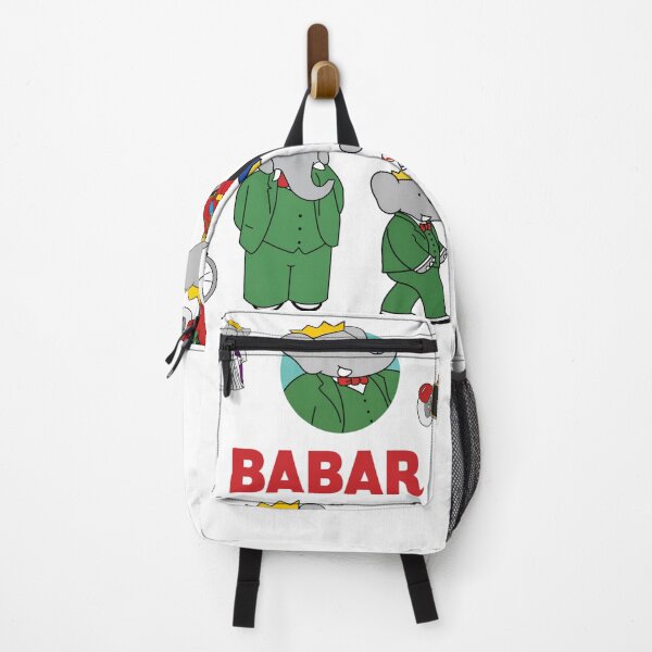 Item preview, Babar the Elephant Character Pattern Art Graphic designed and sold by ROBOTFACE.
