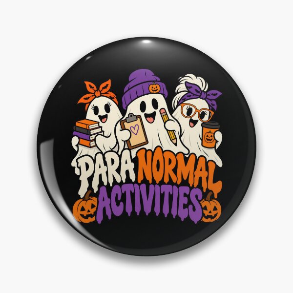 Item preview, Para Normal Activities Paraprofessional Halloween designed and sold by RICENO.
