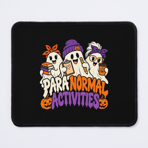Item preview, Para Normal Activities Paraprofessional Halloween designed and sold by RICENO.