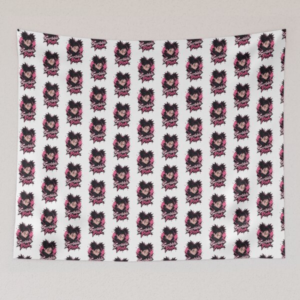 Item preview, Abstract Pink Scribble Art Design for Creative and Modern Style designed and sold by whalepotatos.
