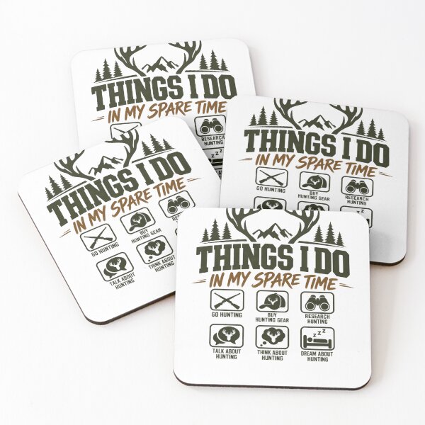Item preview, Things I Do In My Spare Time Hunting Enthusiast Hunter Life Outdoors designed and sold by drawwiika+44.