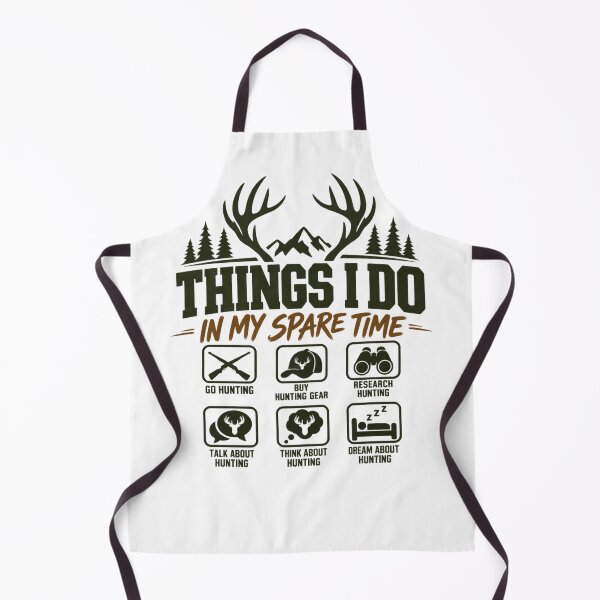 Item preview, Things I Do In My Spare Time Hunting Enthusiast Hunter Life Outdoors designed and sold by drawwiika+44.