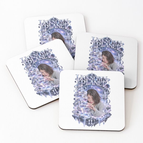 Item preview, Cute IU Unknown Planet Ash Grey Comfort Graphic designed and sold by Valereekmerch.