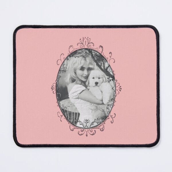 Item preview, Sabrina Carpenter Vintage Cameo Puppy Portrait designed and sold by Coolshopsea.