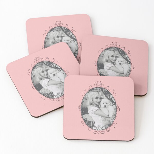 Item preview, Sabrina Carpenter Vintage Cameo Puppy Portrait designed and sold by Coolshopsea.