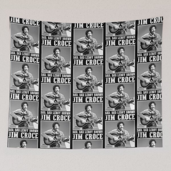 Item preview, Classic-Jim-Art-Croce--Bad-Bad-Leroy-Brown designed and sold by ImpracticalTe.