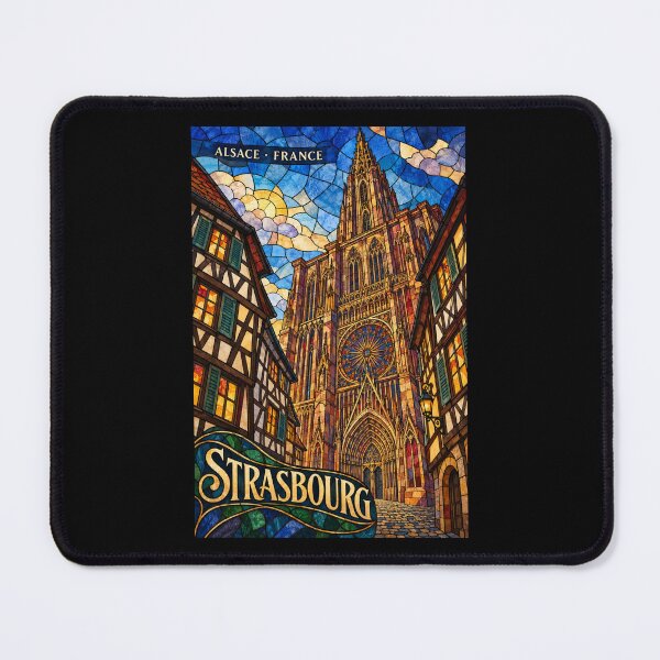 Item preview, Strasbourg - France designed and sold by GoodOldVintage.