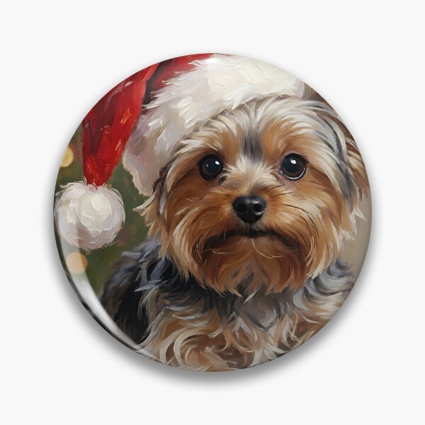Item preview, Yorkshire Terrier Christmas Gift | Cute Yorkie Christmas Design designed and sold by cr6zym1nd.