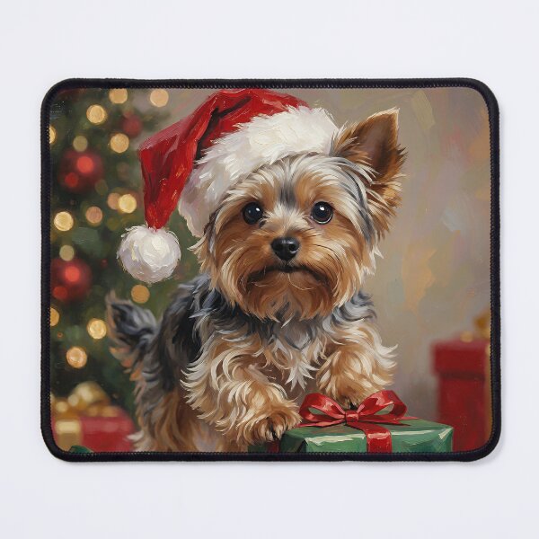 Item preview, Yorkshire Terrier Christmas Gift | Cute Yorkie Christmas Design designed and sold by cr6zym1nd.