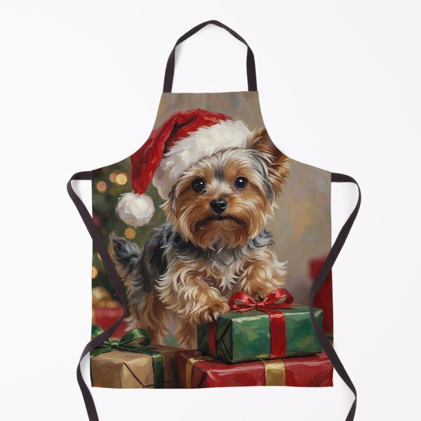 Item preview, Yorkshire Terrier Christmas Gift | Cute Yorkie Christmas Design designed and sold by cr6zym1nd.