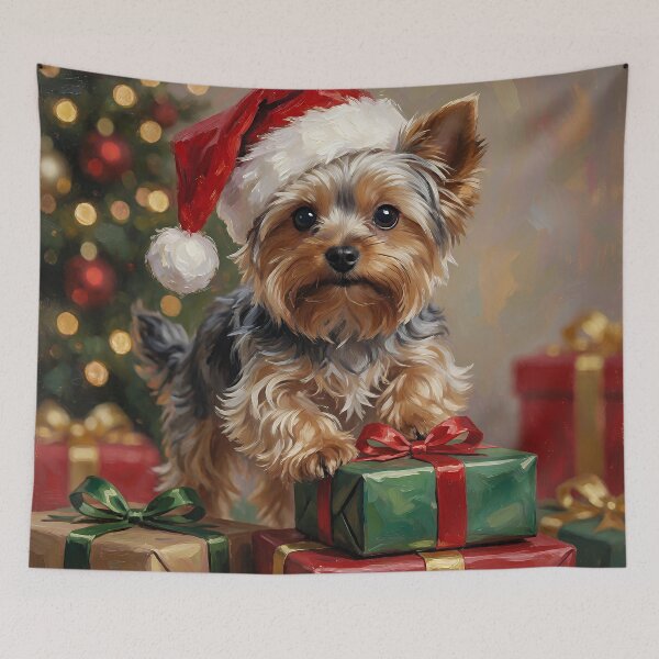 Item preview, Yorkshire Terrier Christmas Gift | Cute Yorkie Christmas Design designed and sold by cr6zym1nd.