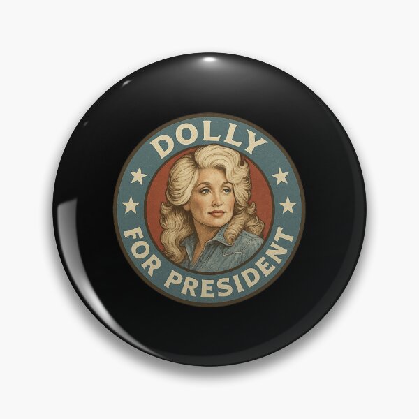 Item preview, Vintage Volume - Dolly For President designed and sold by SpookysBoys.