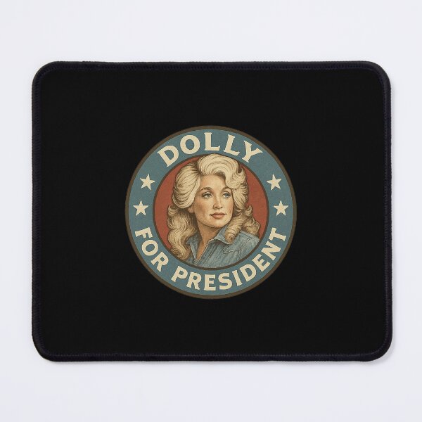 Item preview, Vintage Volume - Dolly For President designed and sold by SpookysBoys.