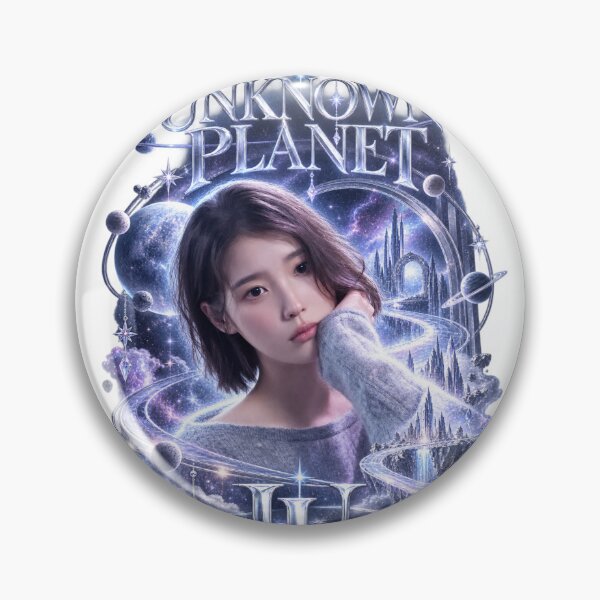 Item preview, IU Unknown Planet Ash Grey Short Hair Graphic designed and sold by Valereekmerch.