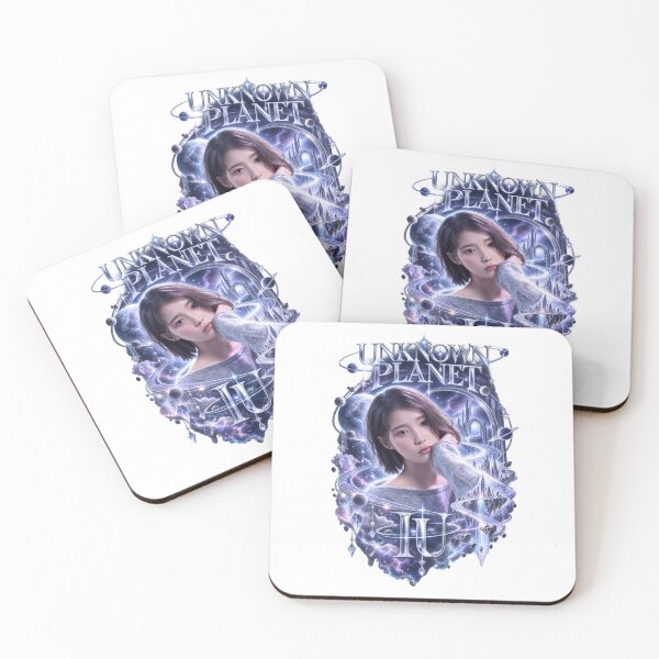 Item preview, IU Unknown Planet Ash Grey Short Hair Graphic designed and sold by Valereekmerch.