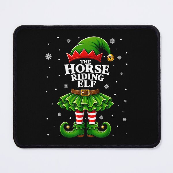 Item preview, Horse Riding Elf Christmas Matching Family Women Girls Xmas designed and sold by Jone Cham.