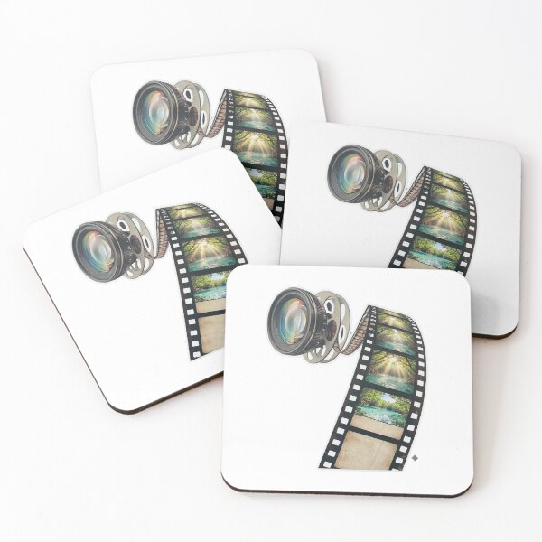 Item preview, Visual Magic: Camera Lens and Negative Film designed and sold by BkshopDesigns.