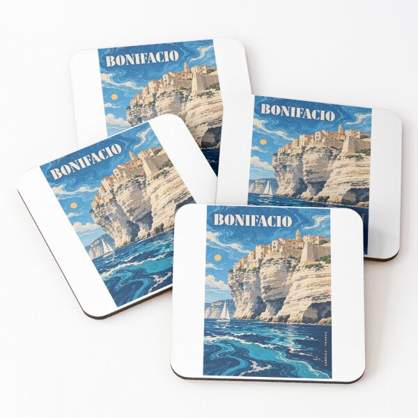 Item preview, Bonifacio - Corsica - France designed and sold by GoodOldVintage.