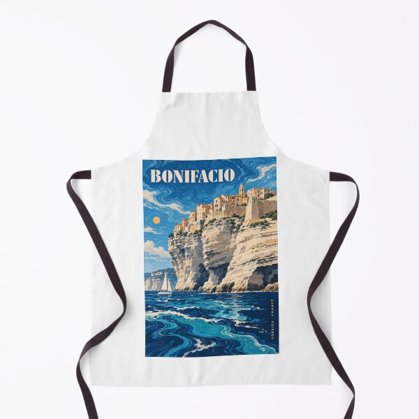 Item preview, Bonifacio - Corsica - France designed and sold by GoodOldVintage.