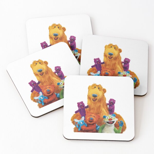 Item preview, Bear Blue Big House designed and sold by LaRaguteria.