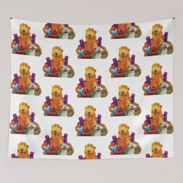 Item preview, Bear Blue Big House designed and sold by LaRaguteria.