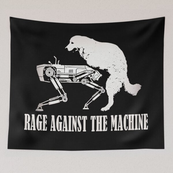 Item preview, RAGE AGAINST THE MACHINE designed and sold by GorArt1.