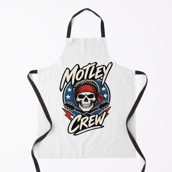 Item preview, Motley Crew Inspired Vintage Rock Band Graphic Design designed and sold by danderetofu.
