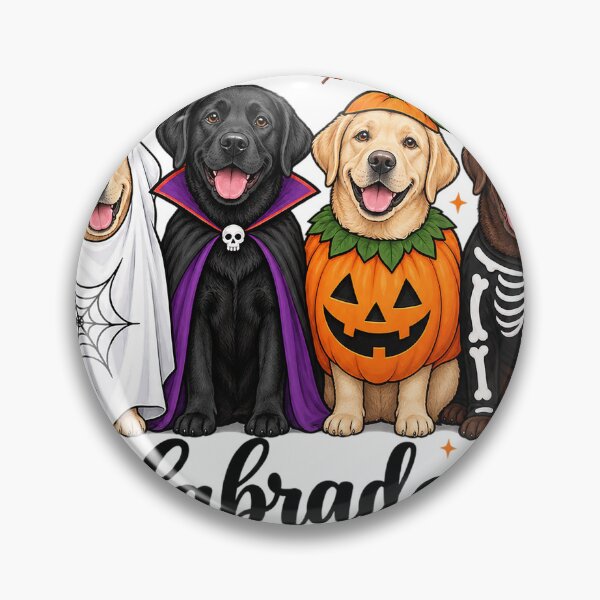 Item preview, Labradors Because People Are Creepy Funny Halloween Dog Mom Dad Shirt designed and sold by vinhle-olive.