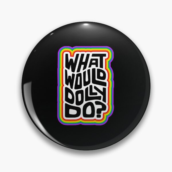 Item preview, What Would Dolly Do Word Art designed and sold by SpookysBoys.