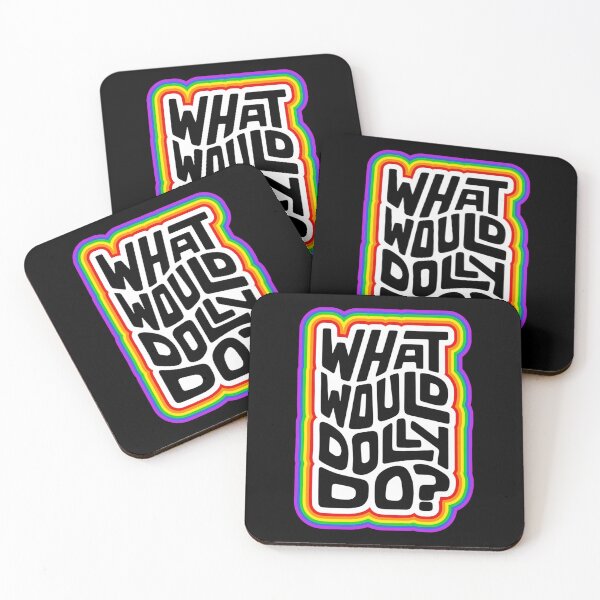 Item preview, What Would Dolly Do Word Art designed and sold by SpookysBoys.