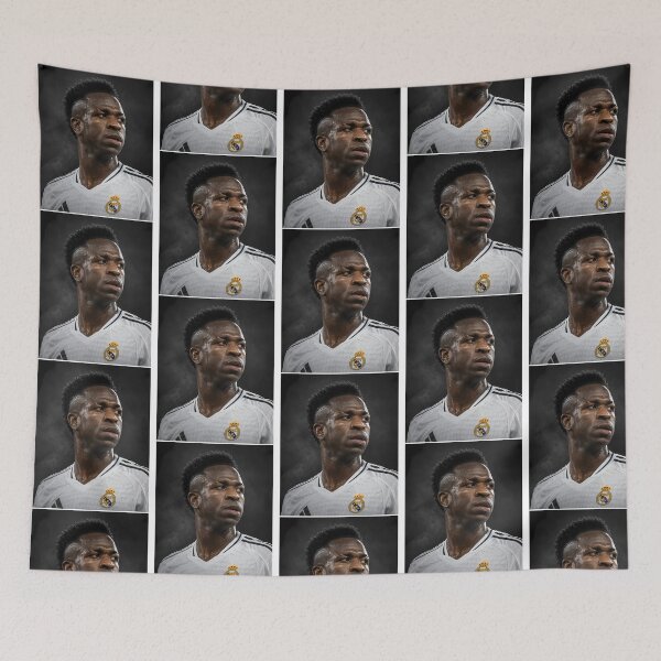 Item preview, Vinicius Junior Inspired Art designed and sold by king-keller.