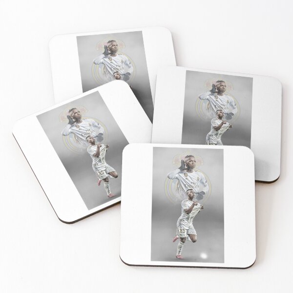 Item preview, Vinicius Junior Illustration designed and sold by king-keller.